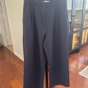 Abercrombie & Fitch Navy Pants